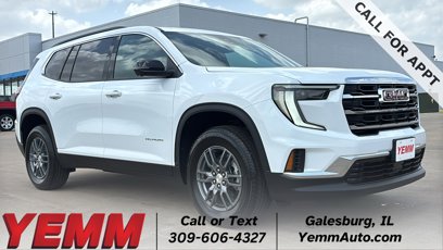 New 2025 GMC Acadia Elevation