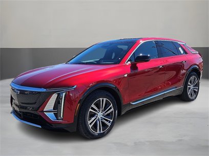 New 2025 Cadillac Lyriq Luxury
