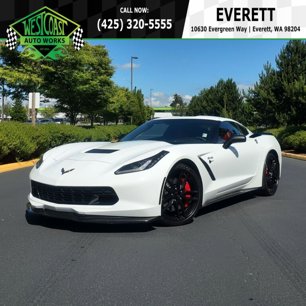 Used 2015 Chevrolet Corvette Stingray Coupe w/ 2LT Preferred Equipment Group