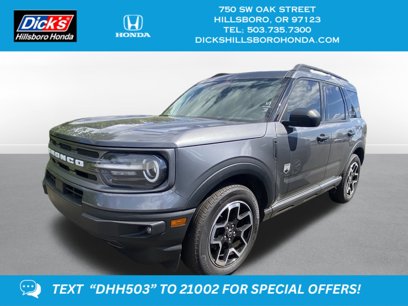 Used 2021 Ford Bronco Sport Big Bend w/ Big Bend Package (96B)