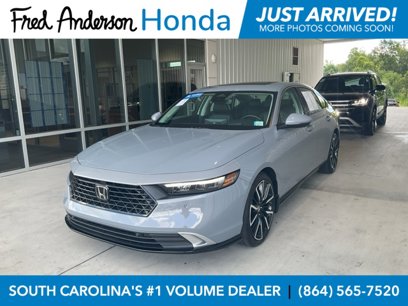 Used 2025 Honda Accord Touring