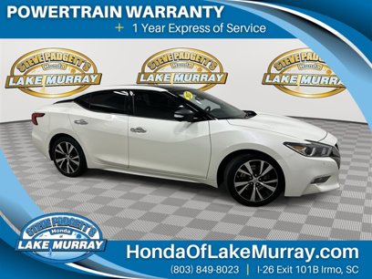 Used 2017 Nissan Maxima Platinum