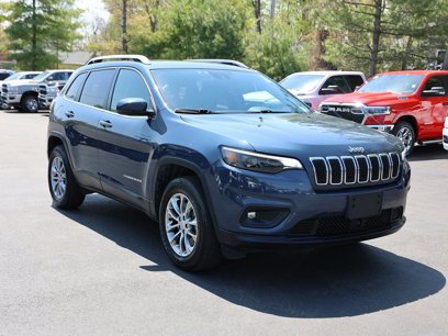 Used 2021 Jeep Cherokee Latitude Lux w/ Sun & Sound Group