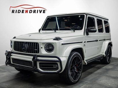 Used 2020 Mercedes-Benz G 63 AMG 4MATIC