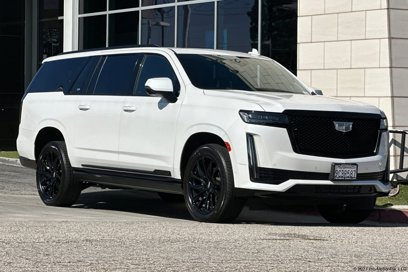 Used 2022 Cadillac Escalade ESV Sport Platinum w/ LPO, ONYX Package