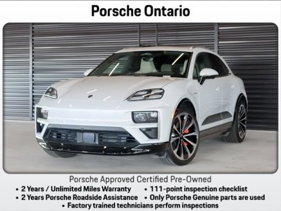 Certified 2024 Porsche Macan Turbo Electric