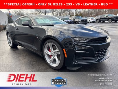 Used 2020 Chevrolet Camaro SS