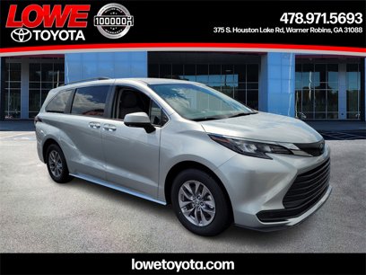 Certified 2024 Toyota Sienna LE