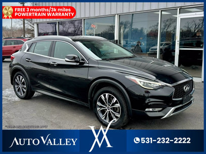 Used 2018 INFINITI QX30 Premium w/ Cargo Package