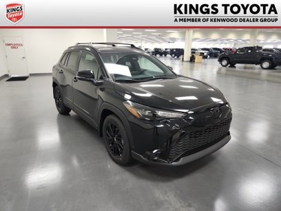 New 2025 Toyota Corolla Cross AWD Hybrid