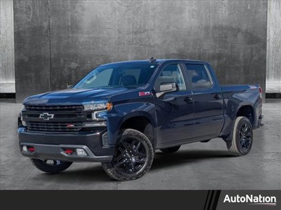 Used 2021 Chevrolet Silverado 1500 LT Trail Boss