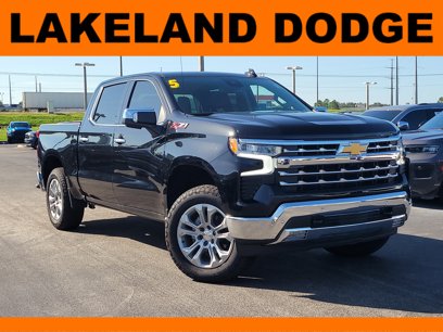 Used 2025 Chevrolet Silverado 1500 LTZ