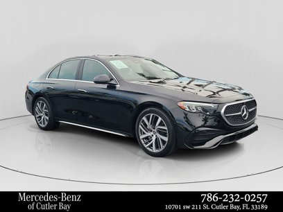 Certified 2024 Mercedes-Benz E 350 4MATIC Sedan