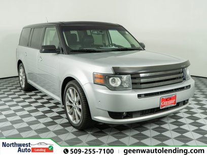 Used 2012 Ford Flex Titanium w/ Trailer Tow Pkg Class III