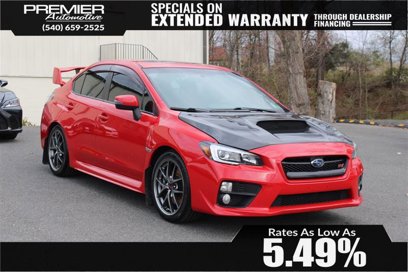 Used 2016 Subaru WRX STI Limited