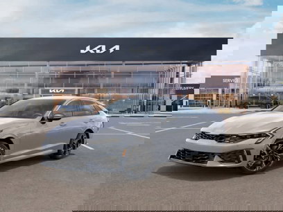 New 2025 Kia K5 GT-Line