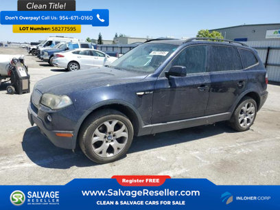 Used 2008 BMW X3 3.0si