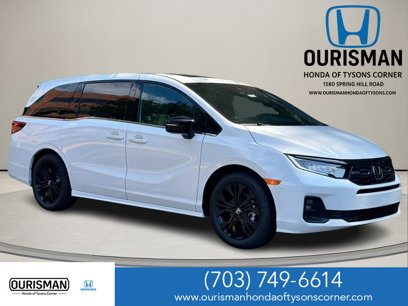 New 2025 Honda Odyssey Sport-L