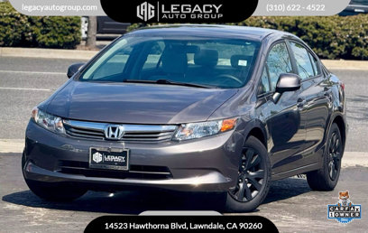 Used 2012 Honda Civic LX