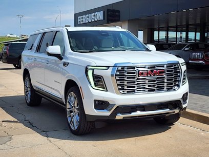 New 2026 GMC Yukon XL Denali w/ Denali Reserve Package