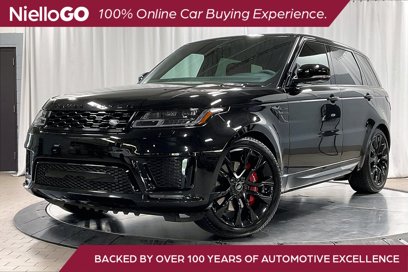 Used 2022 Land Rover Range Rover Sport HST