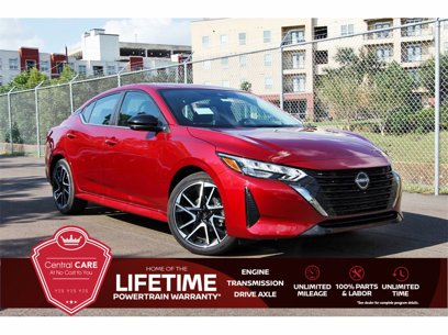 New 2025 Nissan Sentra SR w/ SR Premium Package