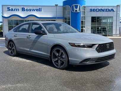 New 2025 Honda Accord Sport