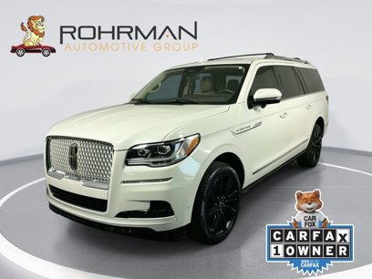 Used 2023 Lincoln Navigator L Reserve