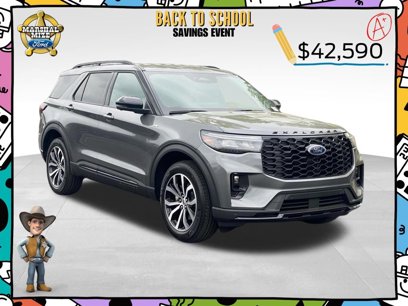 New 2025 Ford Explorer ST-Line