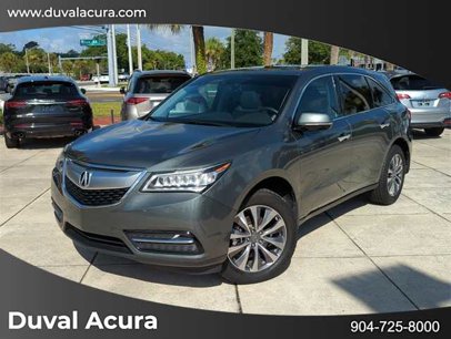 Used 2015 Acura MDX FWD w/ Technology Package