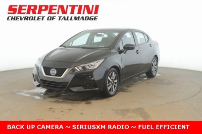 Used 2021 Nissan Versa SV