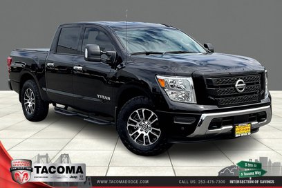 Used 2021 Nissan Titan SV
