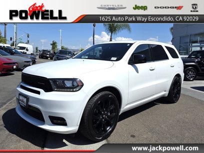 Used 2020 Dodge Durango GT w/ Blacktop Package
