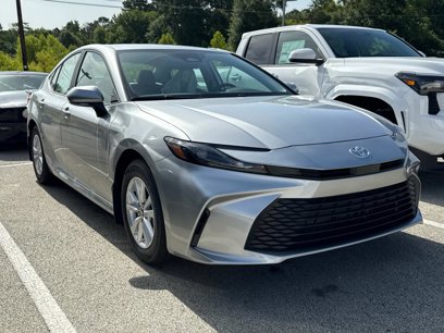 New 2025 Toyota Camry LE
