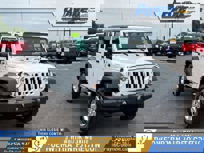 Used 2016 Jeep Wrangler Unlimited Sport w/ Quick Order Package 24S