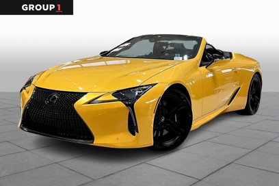 Used 2024 Lexus LC 500 Convertible