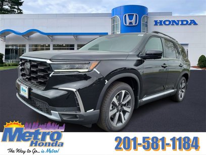 New 2025 Honda Pilot Elite