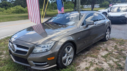 Used 2012 Mercedes-Benz CLS 550 4MATIC