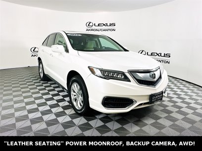 Used 2016 Acura RDX AWD