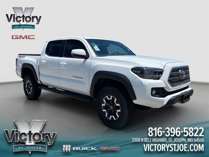 Used 2017 Toyota Tacoma 4x4 Double Cab