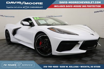 Certified 2022 Chevrolet Corvette Stingray Coupe w/ 1LT