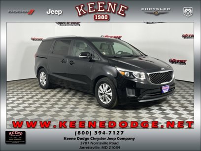 Used 2018 Kia Sedona LX w/ LX Essentials Premium Package