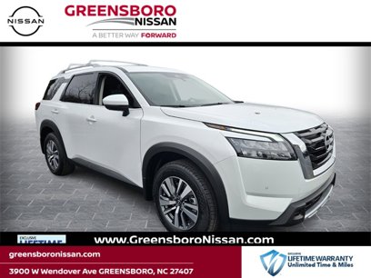 New 2025 Nissan Pathfinder SL