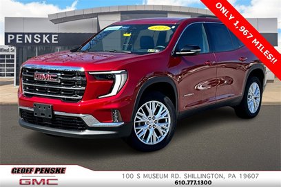 Certified 2024 GMC Acadia Elevation w/ LPO, Floor Liner Package