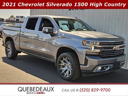Used 2021 Chevrolet Silverado 1500 High Country w/ Technology Package