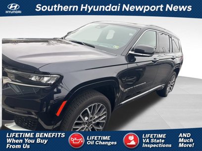 Used 2024 Jeep Grand Cherokee L Summit