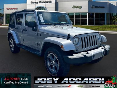 Used 2017 Jeep Wrangler Unlimited Sahara w/ Max Tow Package