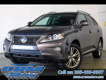 Used 2013 Lexus RX 350 AWD