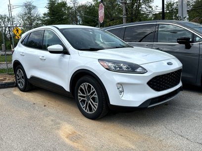 Used 2022 Ford Escape SEL