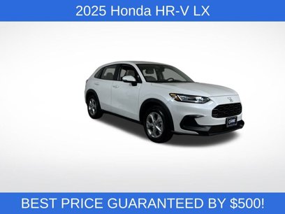 New 2025 Honda HR-V LX